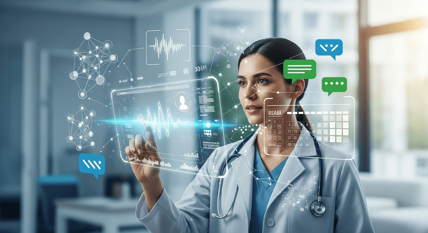 AI and the Future of Healthcare Clinics: Patient Communication & Admin
